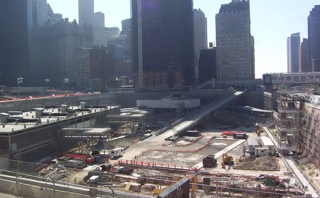 Ground Zero appare per la prima volta in un film nel suo &quot;La 25esima ora&quot;, del 2002