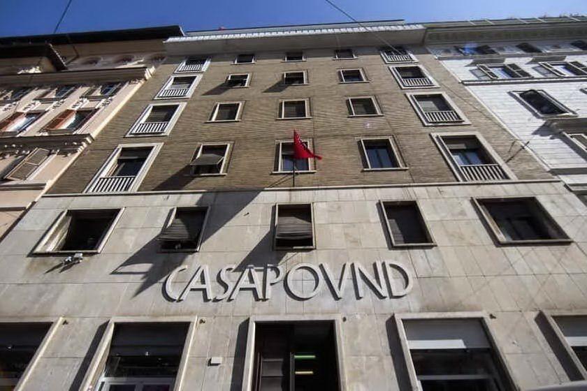 Danno erariale da 4,5 milioni per il palazzo di Casapound: otto dirigenti statali a giudizio