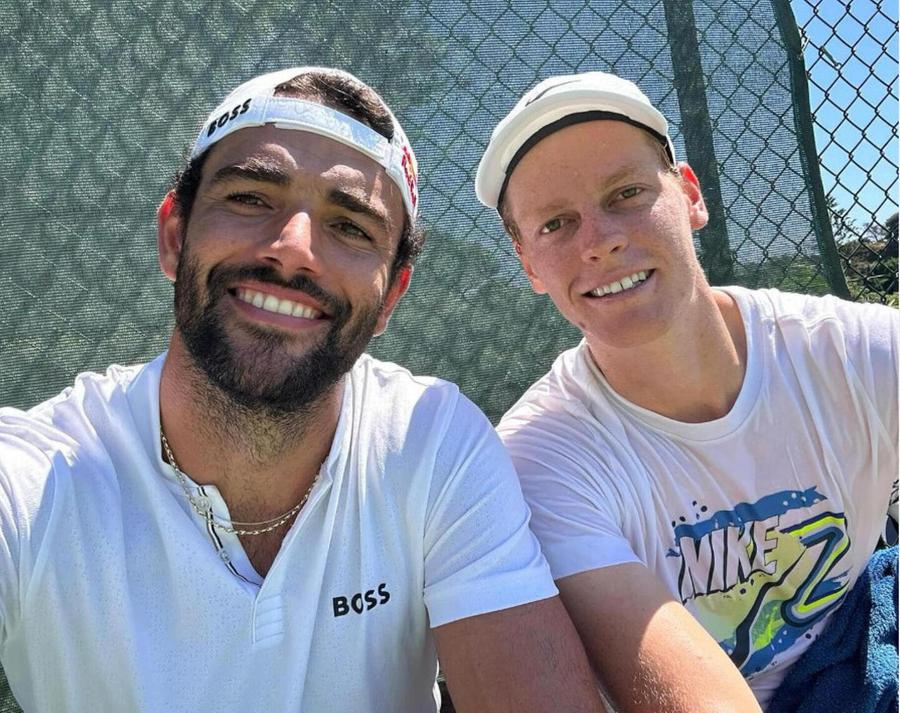 Sinner, mano tesa a Berrettini
