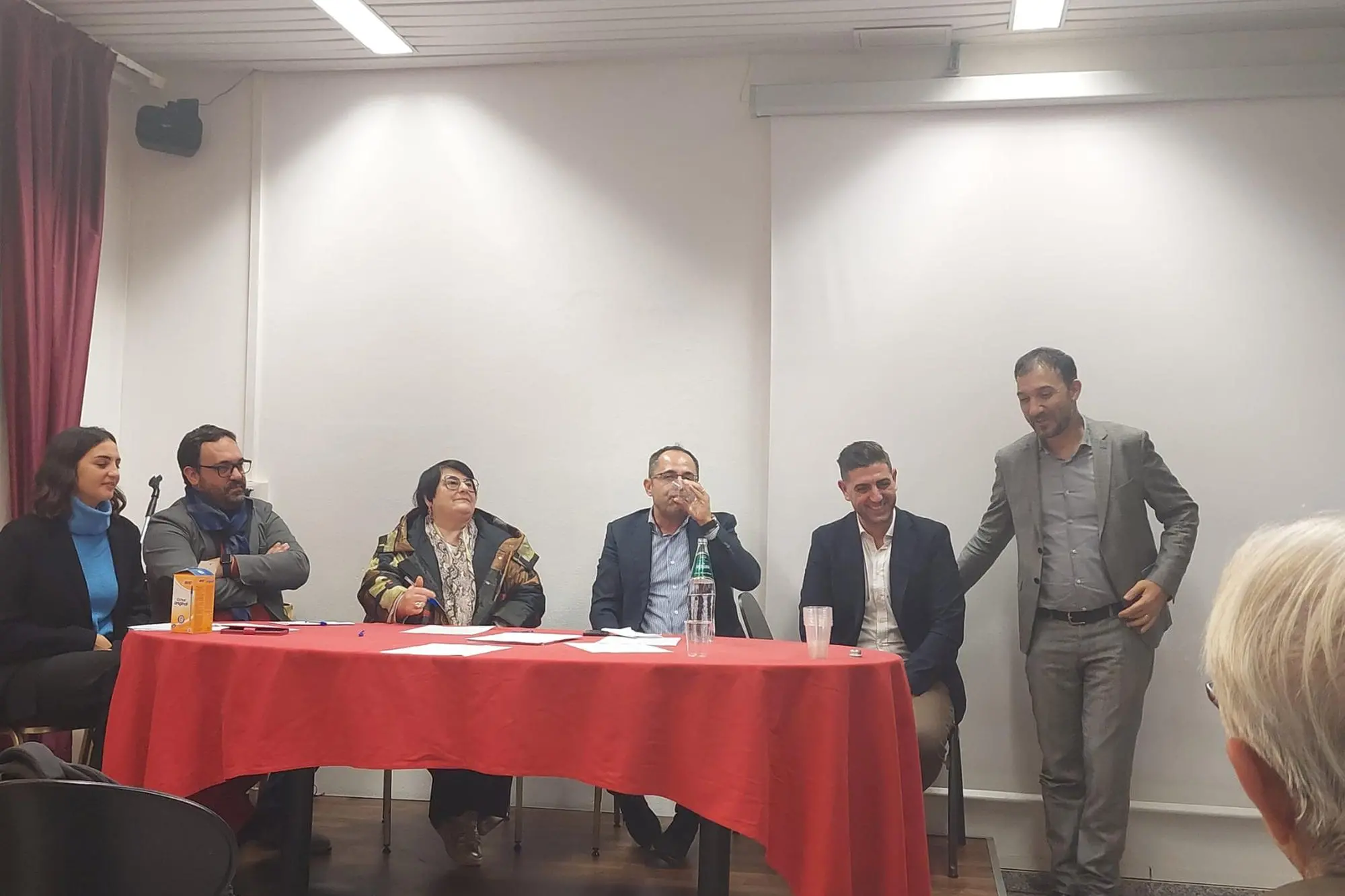 Mauro Carta confermato presidente delle Acli Sardegna (foto Melis)