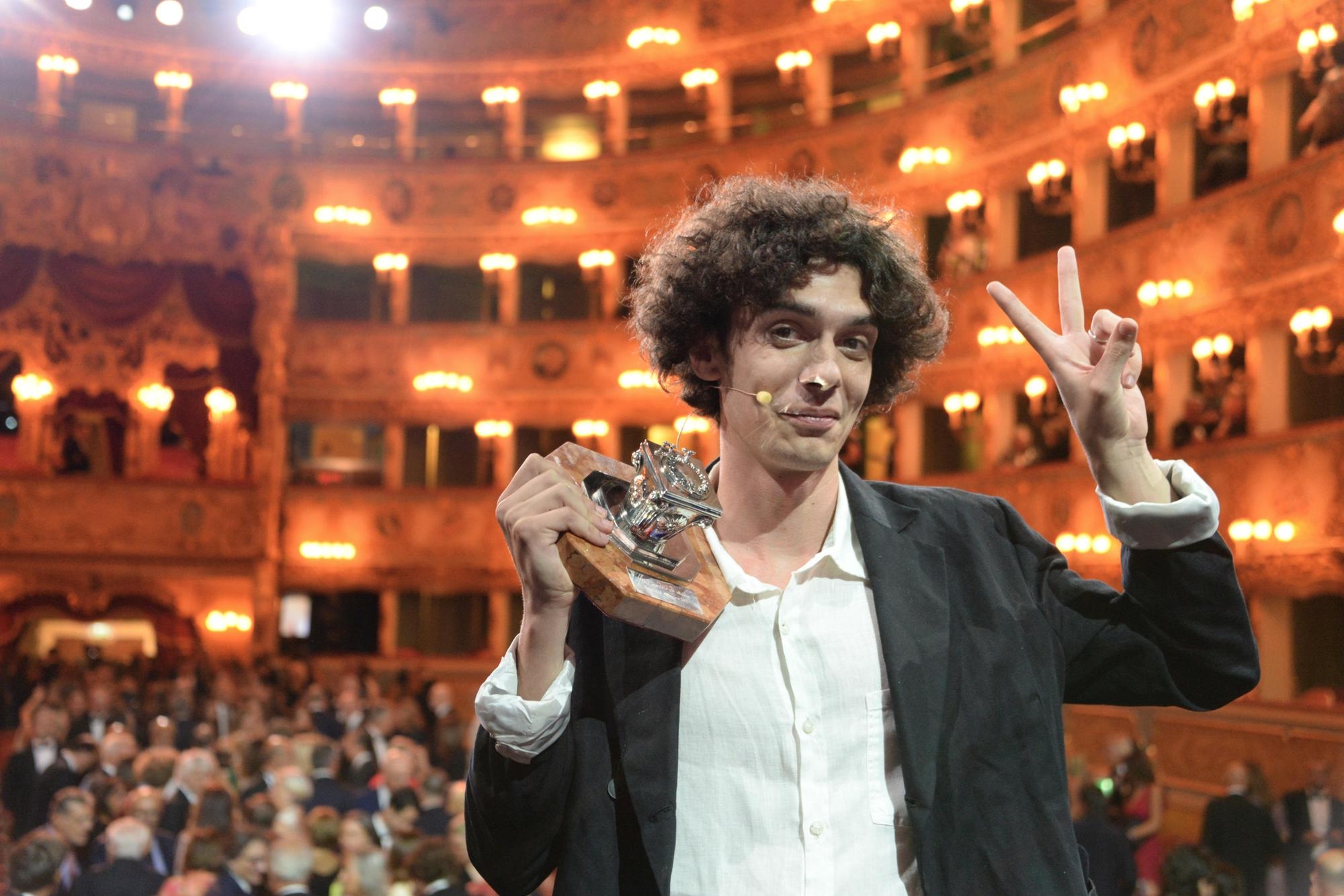 Bernardo Zannoni, vincitore della 60°edizione del premio Campiello (Ansa - Merola)