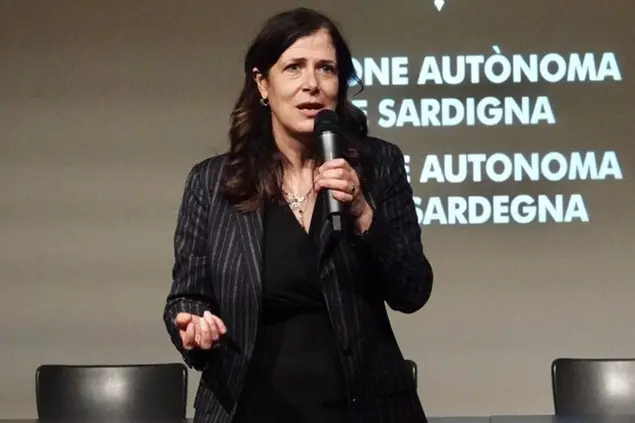 Alessandra Todde (archivio L'Unione Sarda)