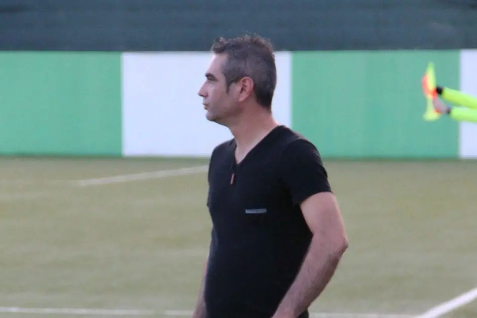 Francesco Loi, allenatore del Tortolì