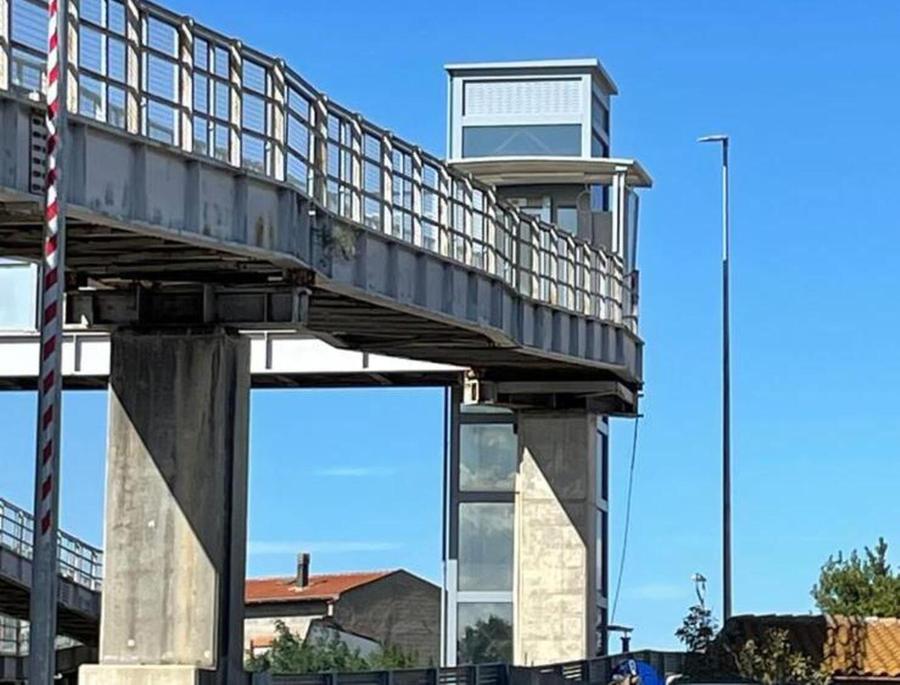 Visual Reference: Serramanna Municipality And Arst Activate Elevators To End Western