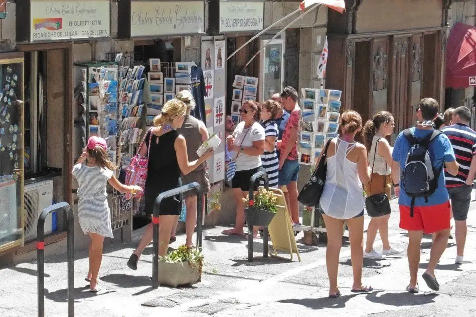 Turisti a Cagliari
