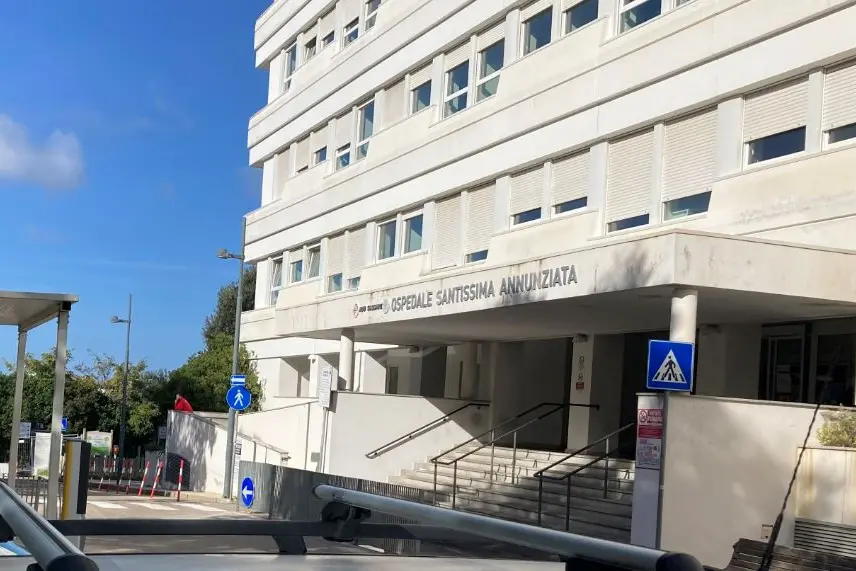 L'ospedale civile di Sassari (foto Pala)