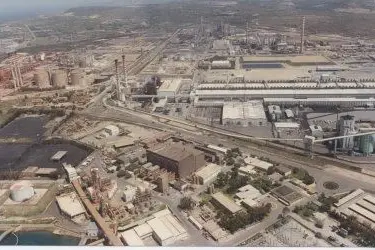 Il polo industriale di Portovesme