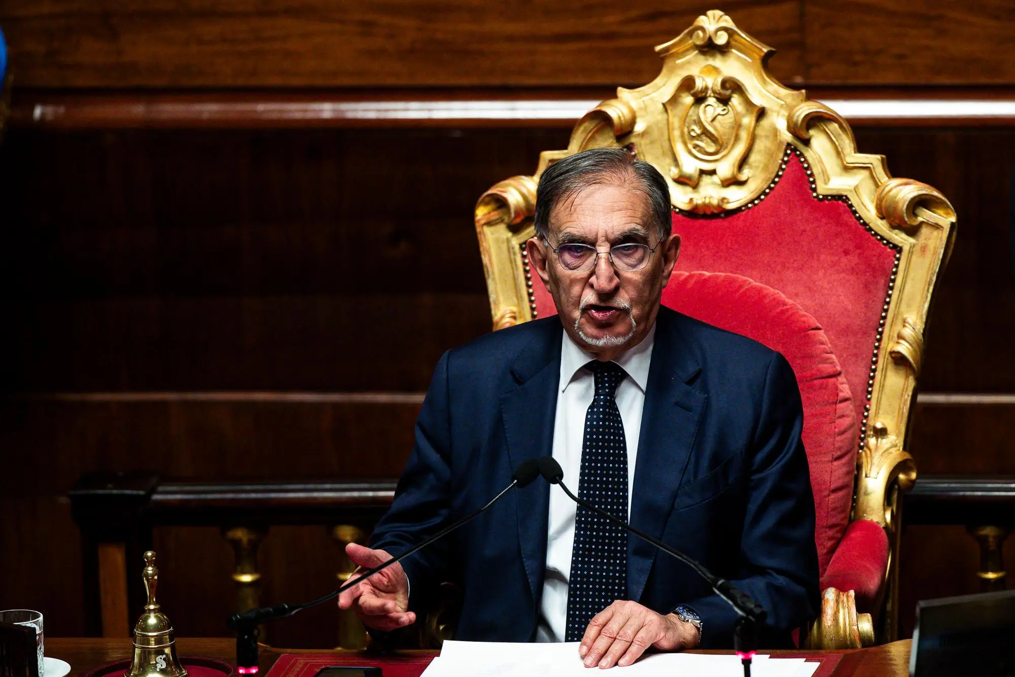 Ignazio La Russa (Ansa)