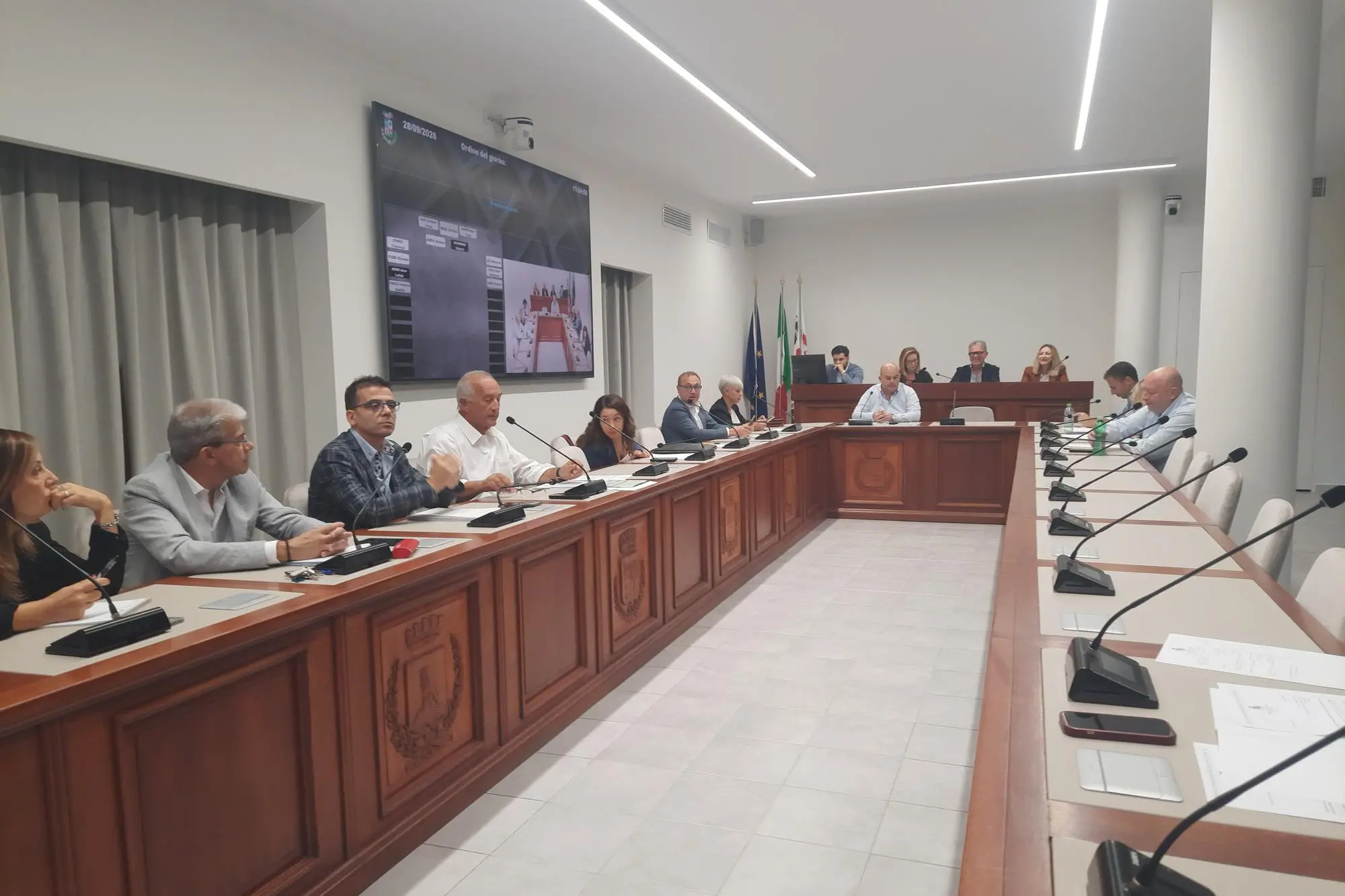 Aula Consiglio provinciale