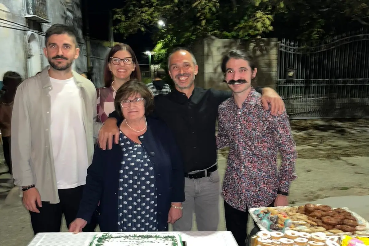 La famiglia Deidda