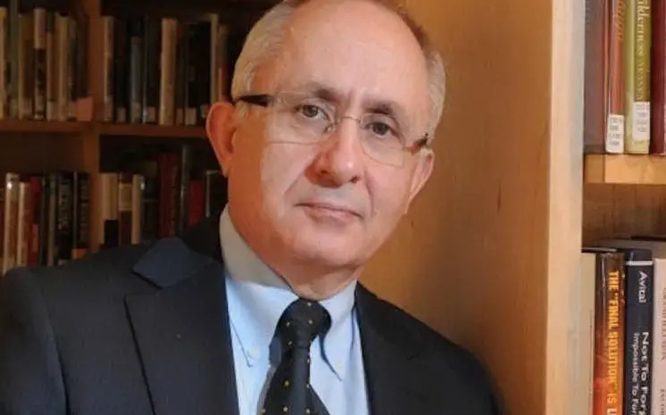 Taner Akçam (foto @ClarkUnivesity)