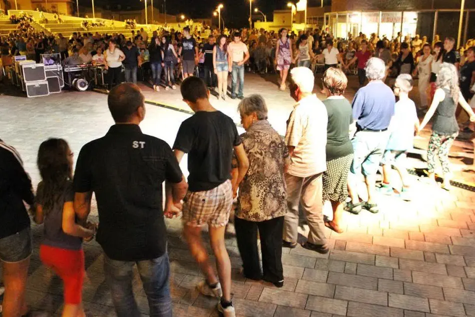 La festa a Sinnai