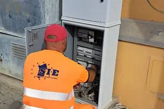 Lavori sulla rete cittadina