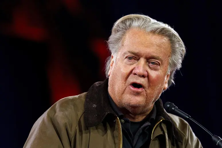 Steve Bannon (Ansa)