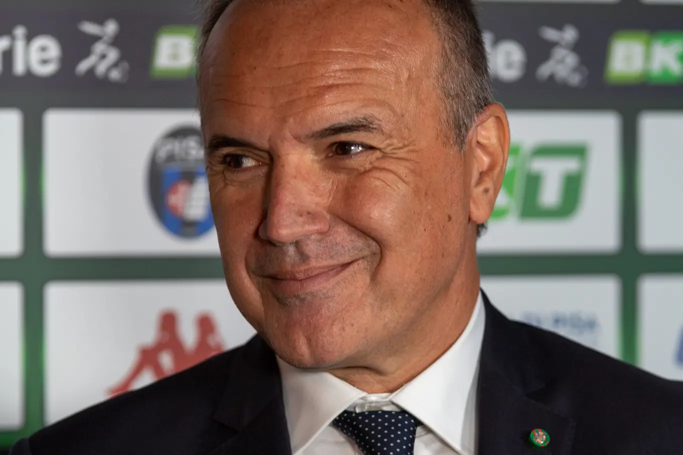 Mauro Balata, presidente della Lega B (archivio L'Unione Sarda)