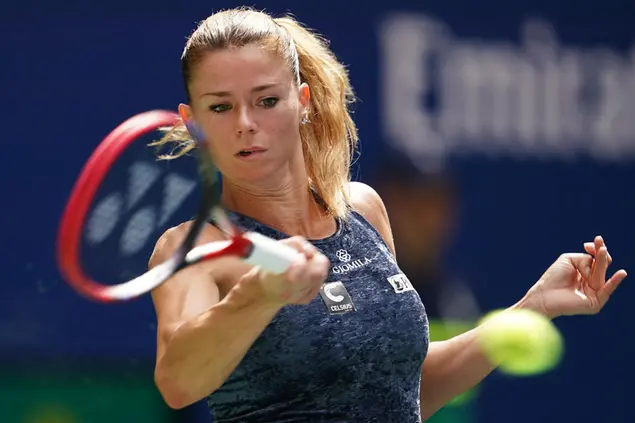 Camila Giorgi (Ansa - Epa)