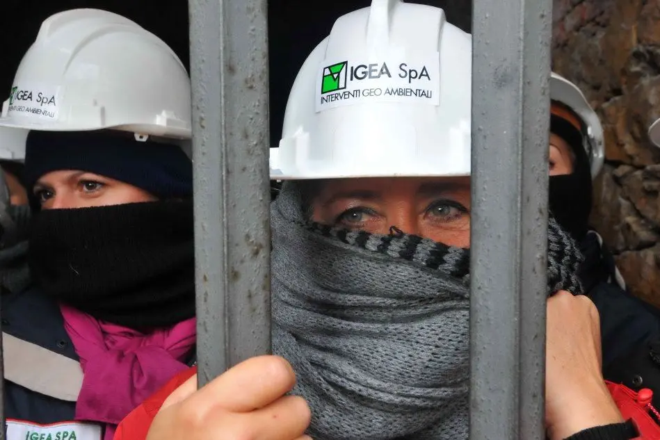 La protesta delle donne di Igea