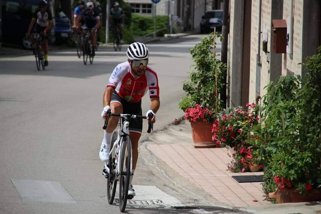 Alessio Cancedda, dal calcio alle vittorie nel ciclismo