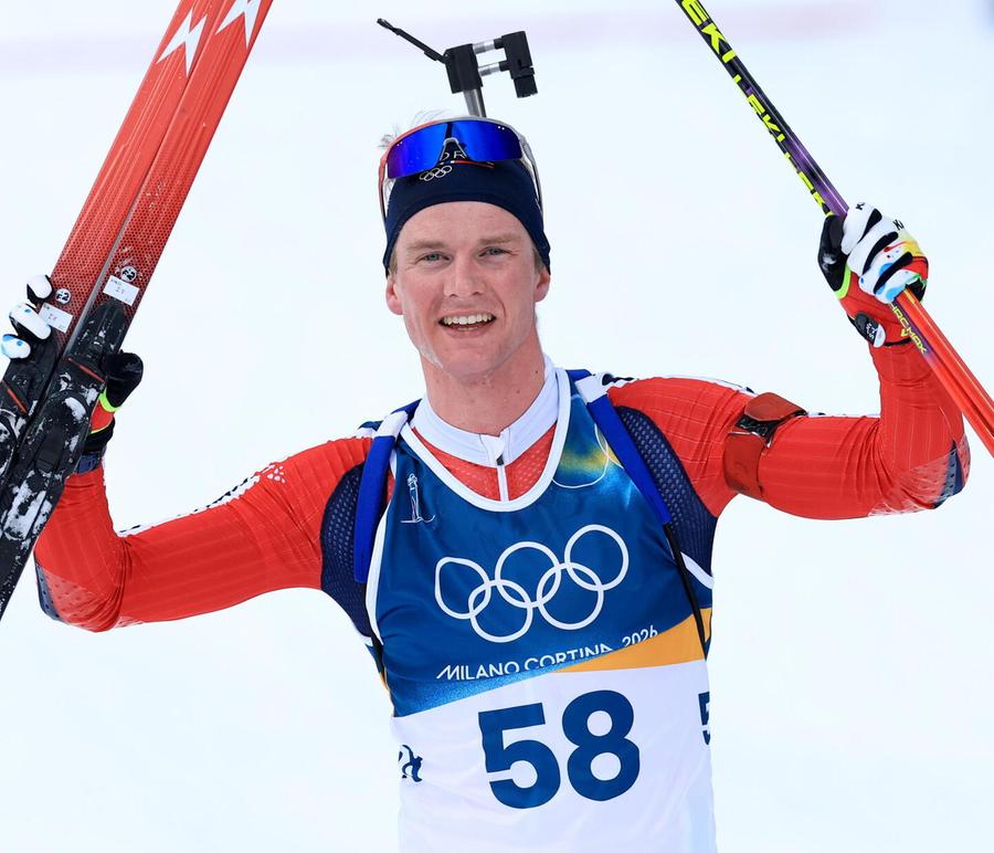 Per il norvegese Botn un’oro da dedicare all’amico morto