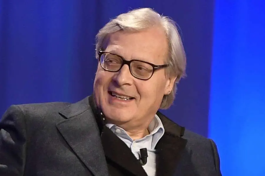 Vittorio Sgarbi, ospite d'eccezione al Maestrale Art Festival 2024