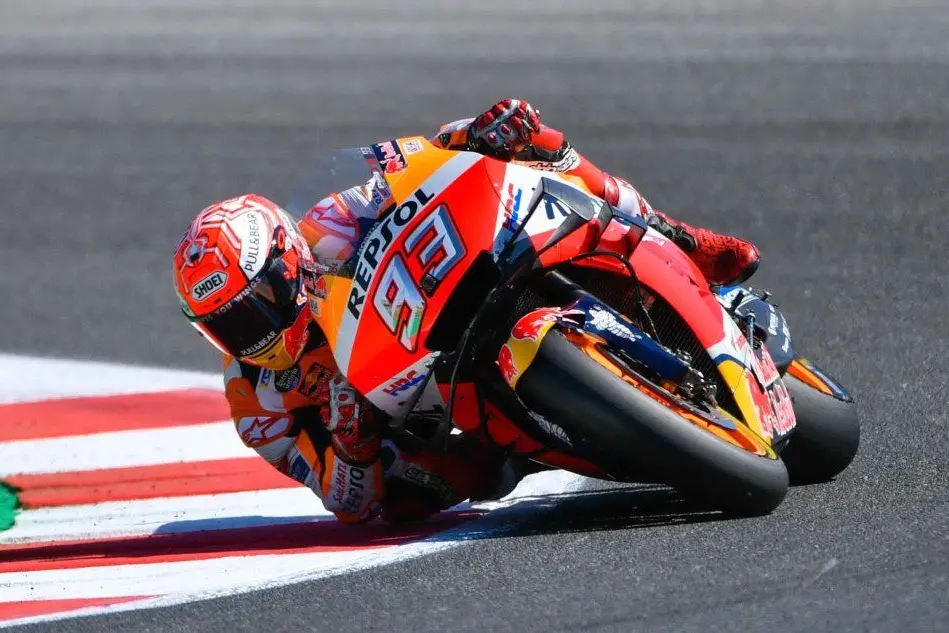 Marc Marquez (Ansa)