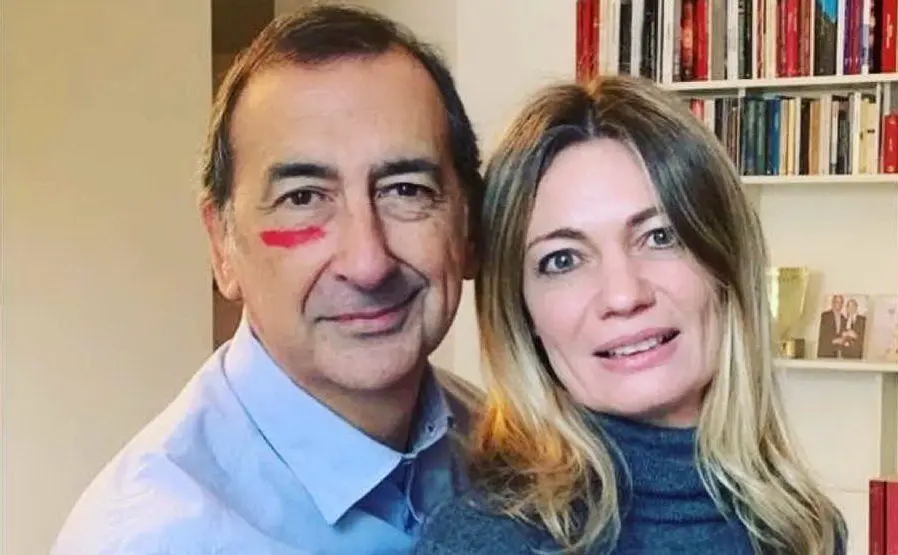 Il sindaco di Milano Beppe Sala e la moglie Chiara Bazoli