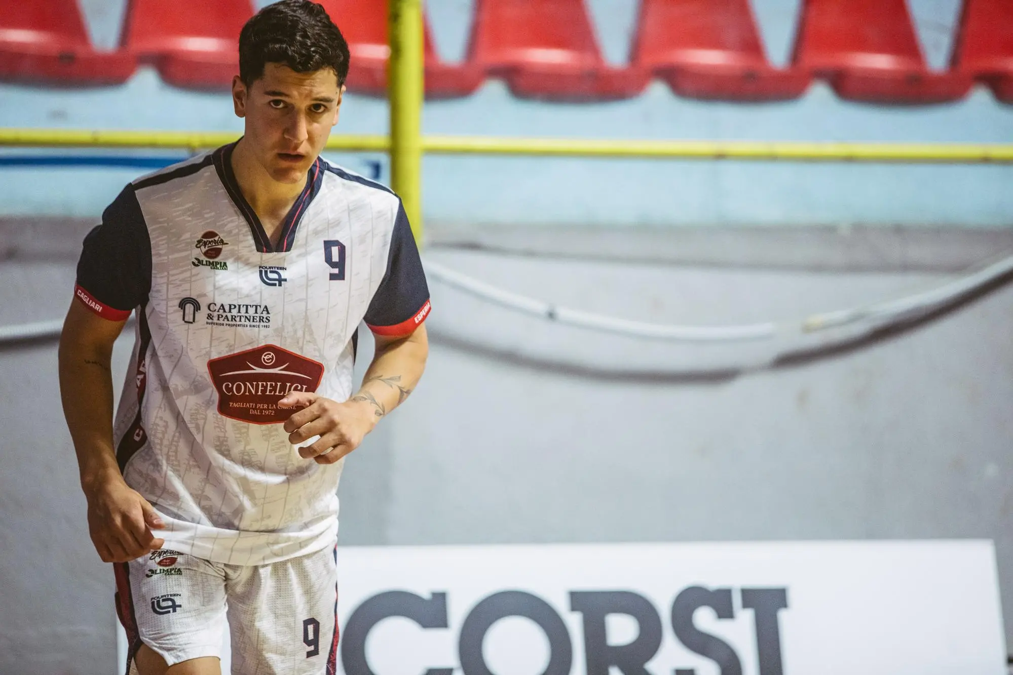 Marco Giordano, playmaker dell'Esperia nelle ultime due stagioni (foto concessa)