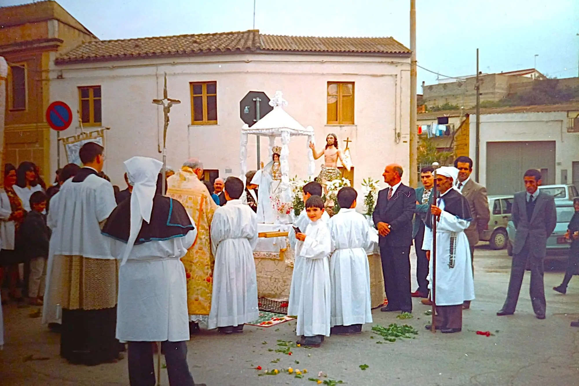 Una vecchia immagine dell'Incontro