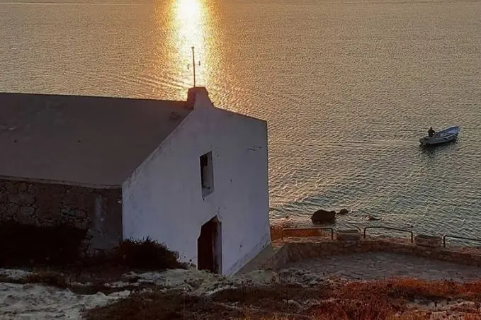 La chiesetta di Balai Vicino o San Gavino a Mare (foto Pala)