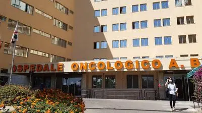 L'ospedale oncologico di Cagliari (archivio)