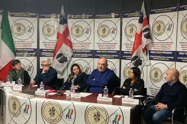 La presentazione (foto Montaldo)