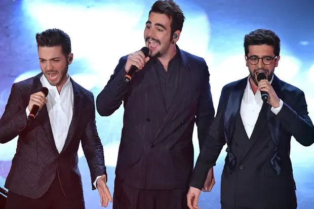 Il Volo (foto Ansa)