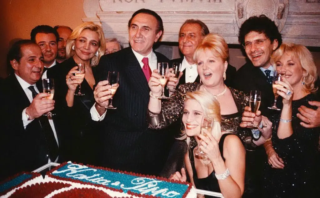 I due festeggiano dieci anni di matrimonio