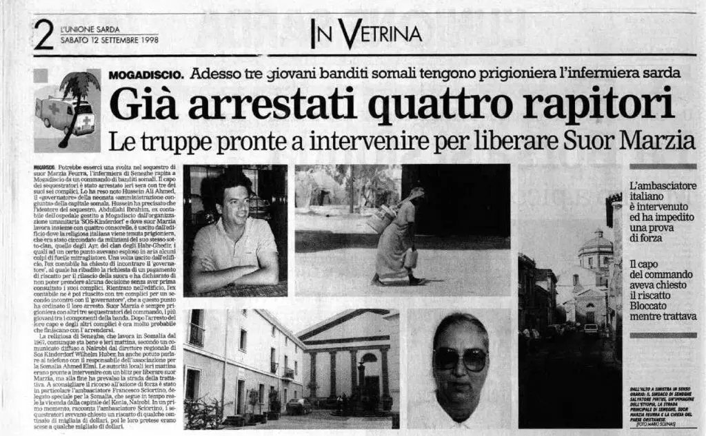 Quattro persone vengono arrestate dopo poche ore
