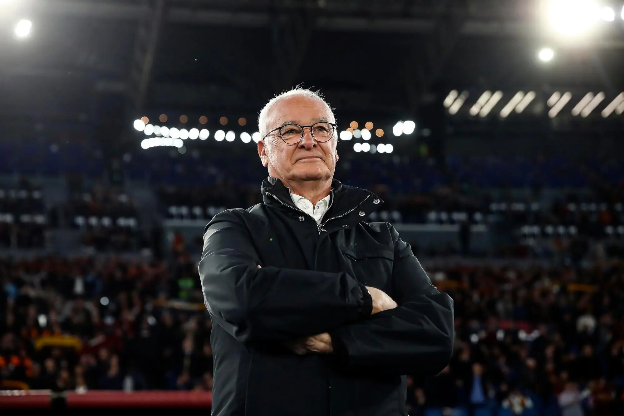 Claudio Ranieri (foto Ansa)
