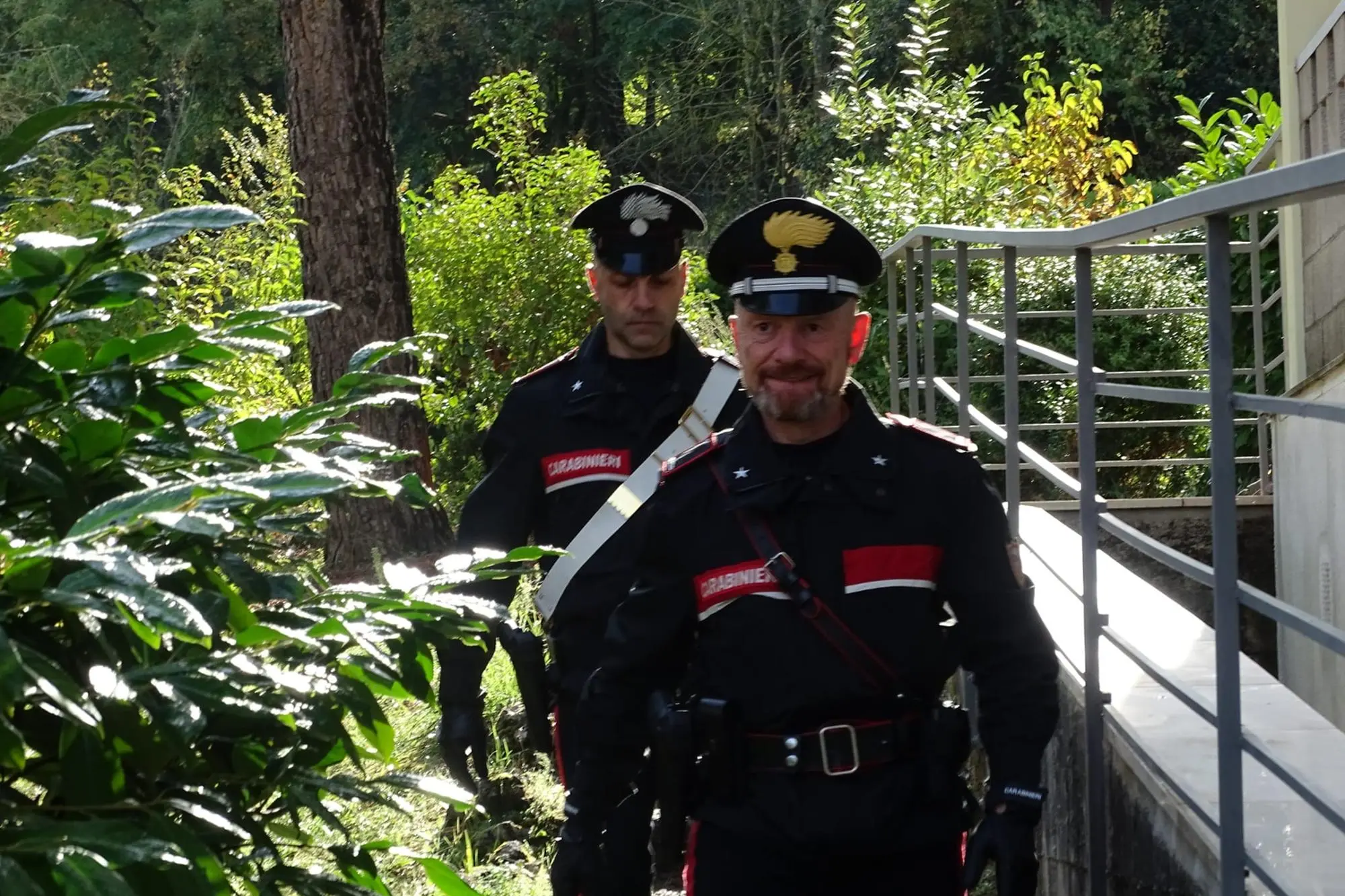 Militari (foto carabinieri)