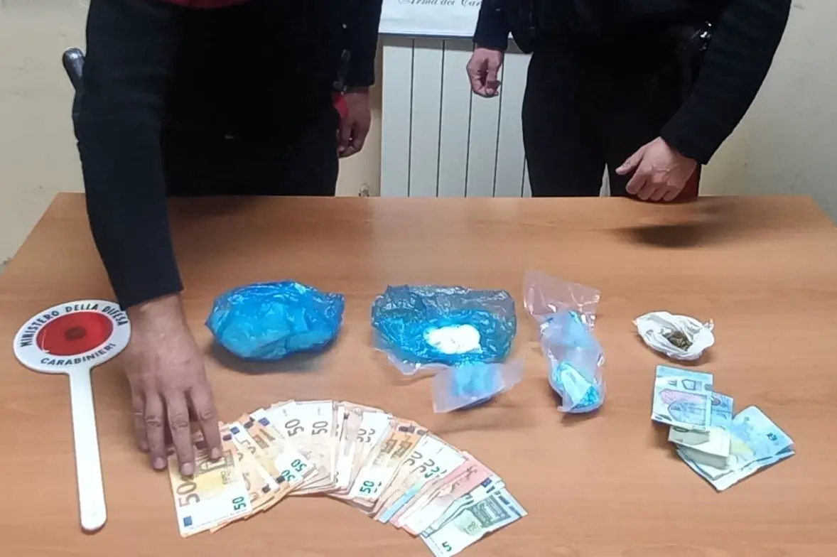 L'operazione dei carabinieri di Ghilarza