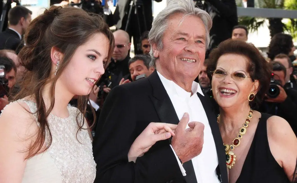 Con la figlia Anouchka e Claudia Cardinale