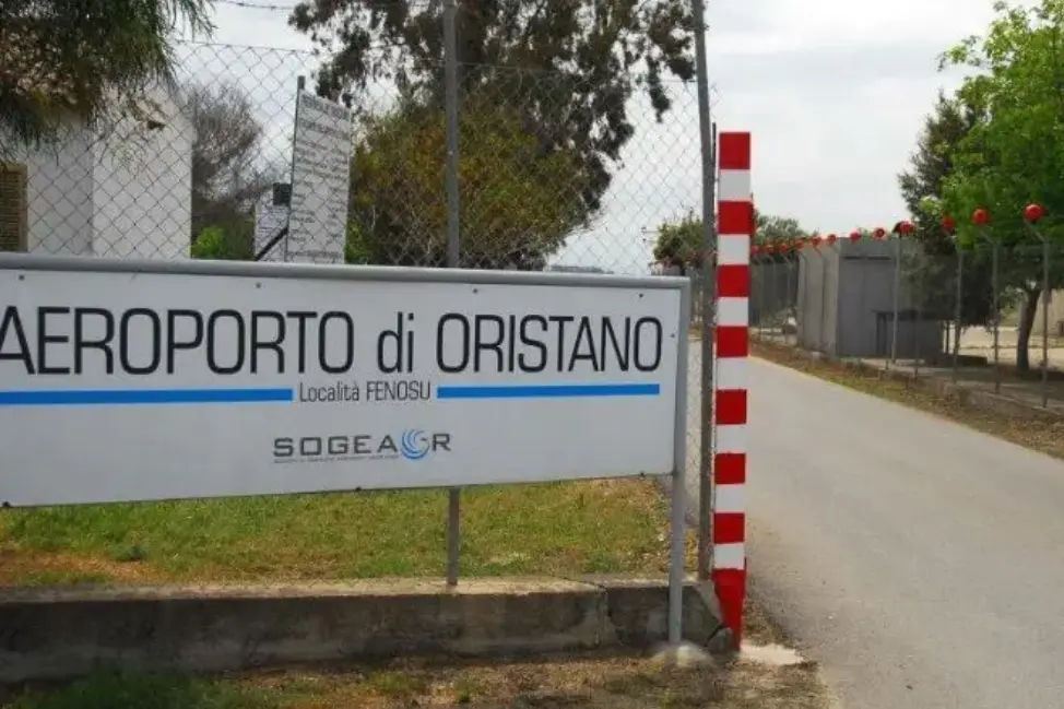 L’aeroporto di Fenosu