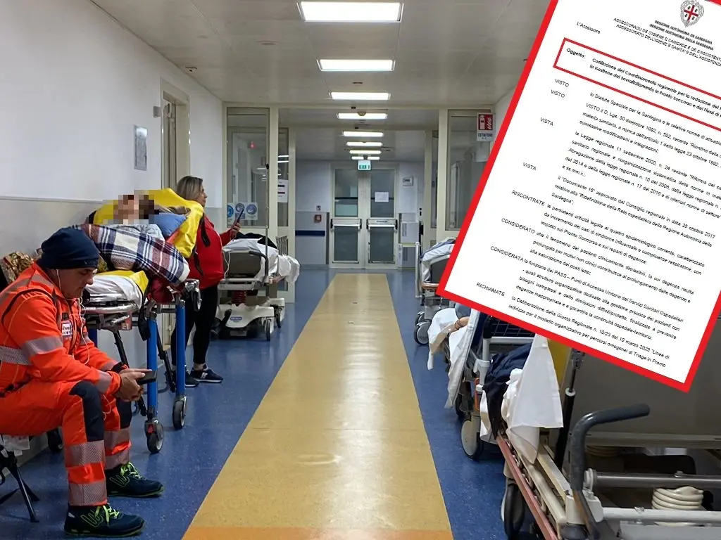 Una delle tante giornate difficili in pronto soccorso