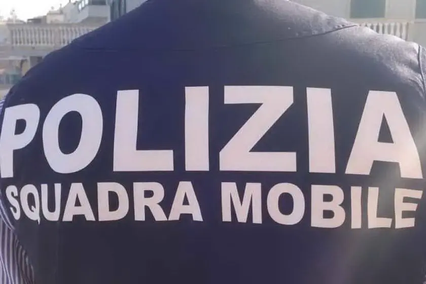 Squadra Mobile (Archivio L'Unione Sarda)