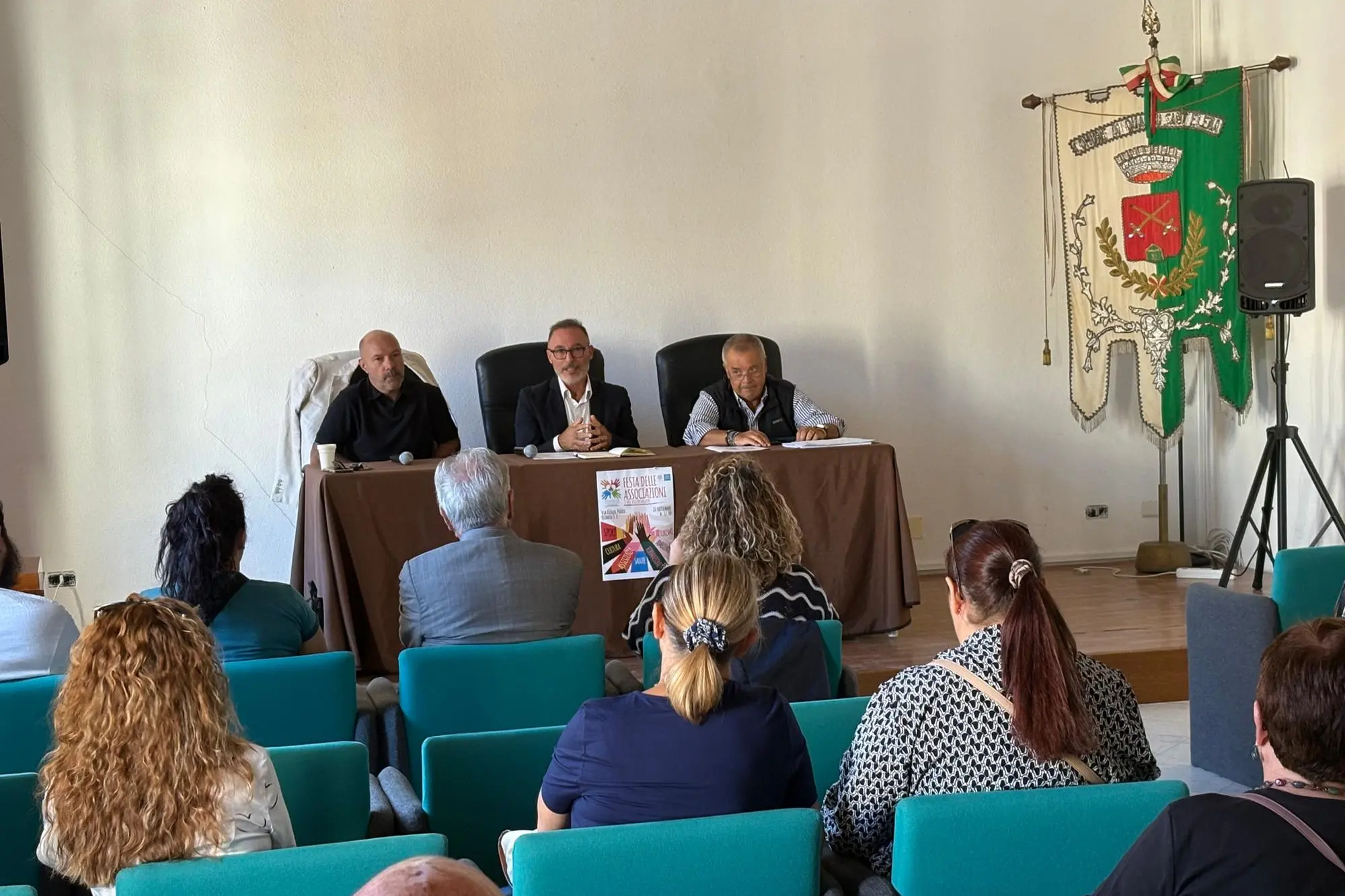 La presentazione della giornata delle associazioni