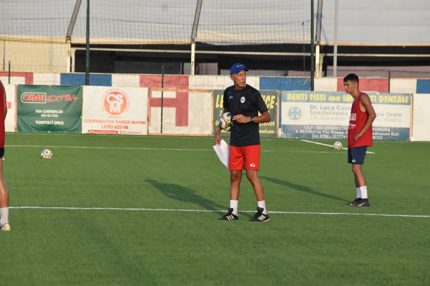 Marco Cossu, 60 anni, al Fra Locci di Tortolì