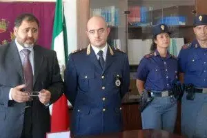 Oristano: la conferenza stampa della polizia