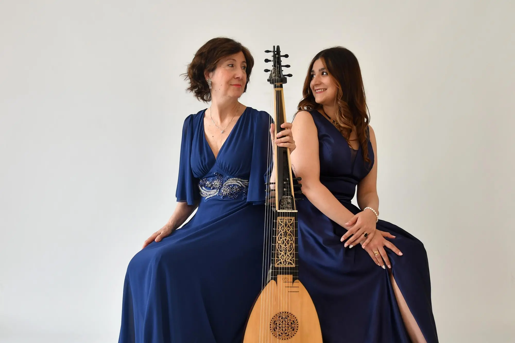 La liutista Francesca Torelli e il soprano Micol Pisanu (Waltersancinifoto @shamo.it Walter Sancini)