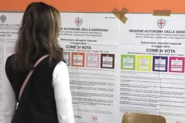 Operazioni di voto - foto Ungari
