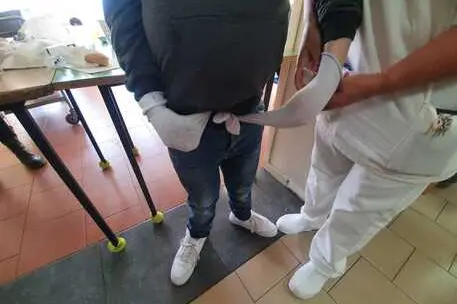 Il dramma di Bruno (foto Ansa)
