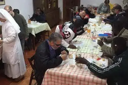 La mensa della carità