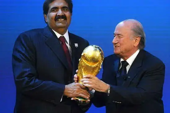 Al Thani e Blatter