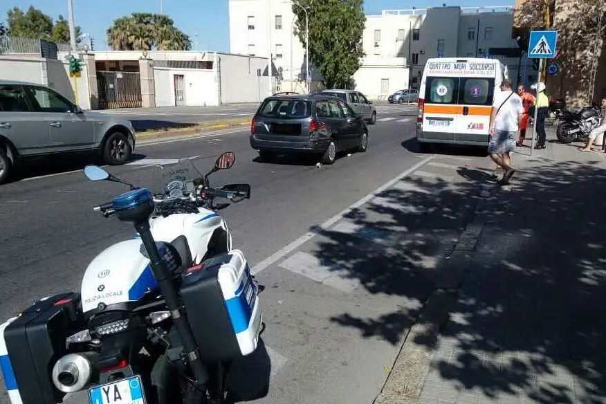 Il luogo dell'incidente